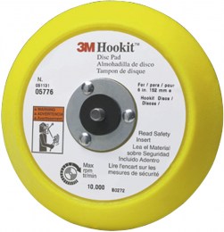 Almohadilla para Disco de 20-32cm  3M4